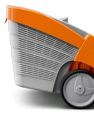 Stihl RM 253 T - Składany kosz na trawę